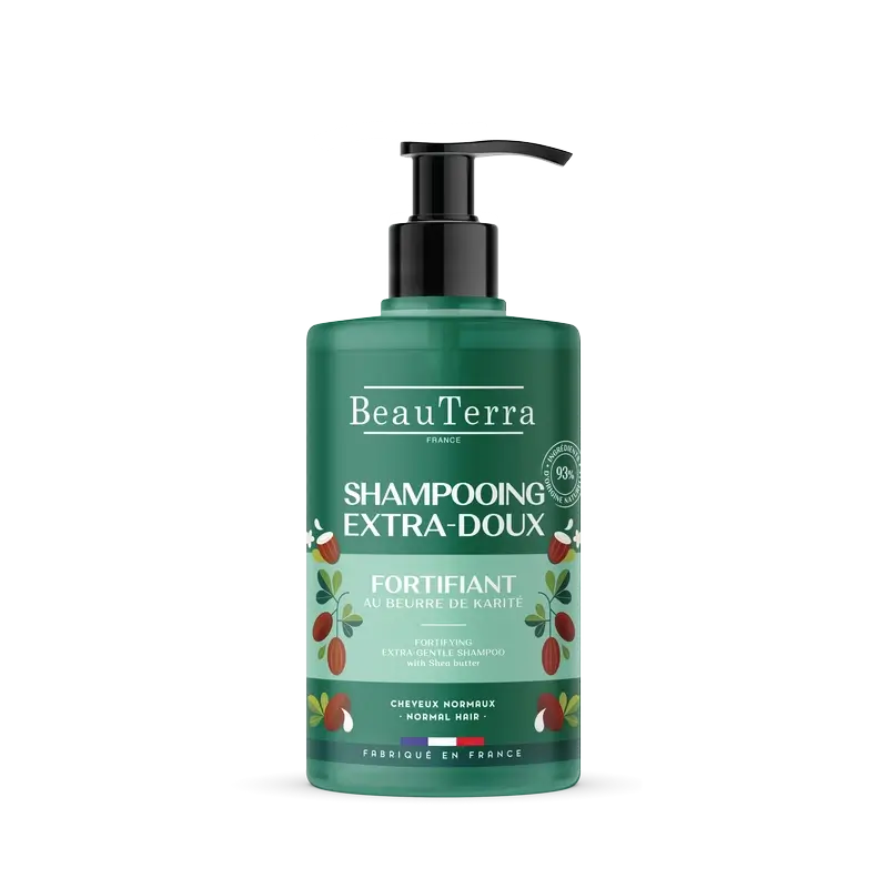 Beauterra Shampooing fortifiant capillaire, 750 ml