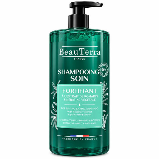 Beauterra Shampooing fortifiant capillaire, 750 ml