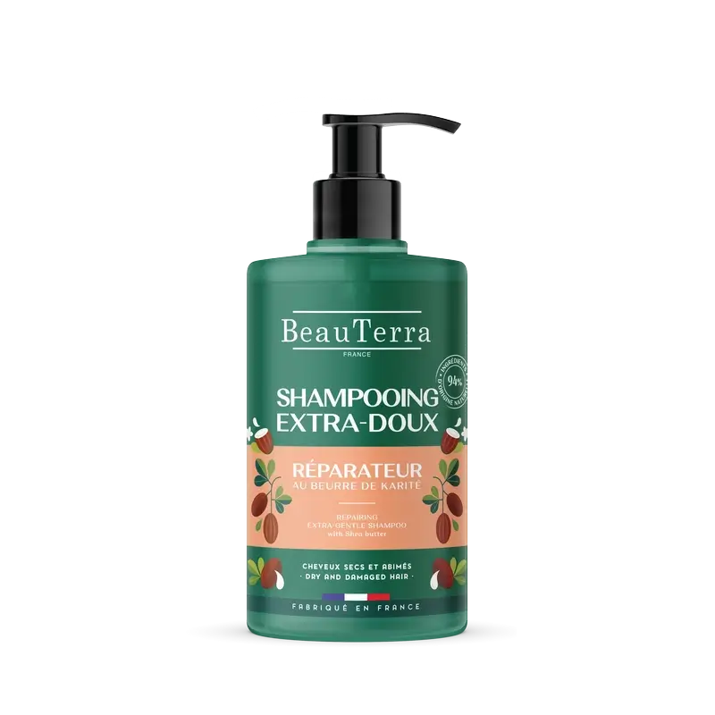 Beauterra Shampooing réparateur capillaire, 750 ml