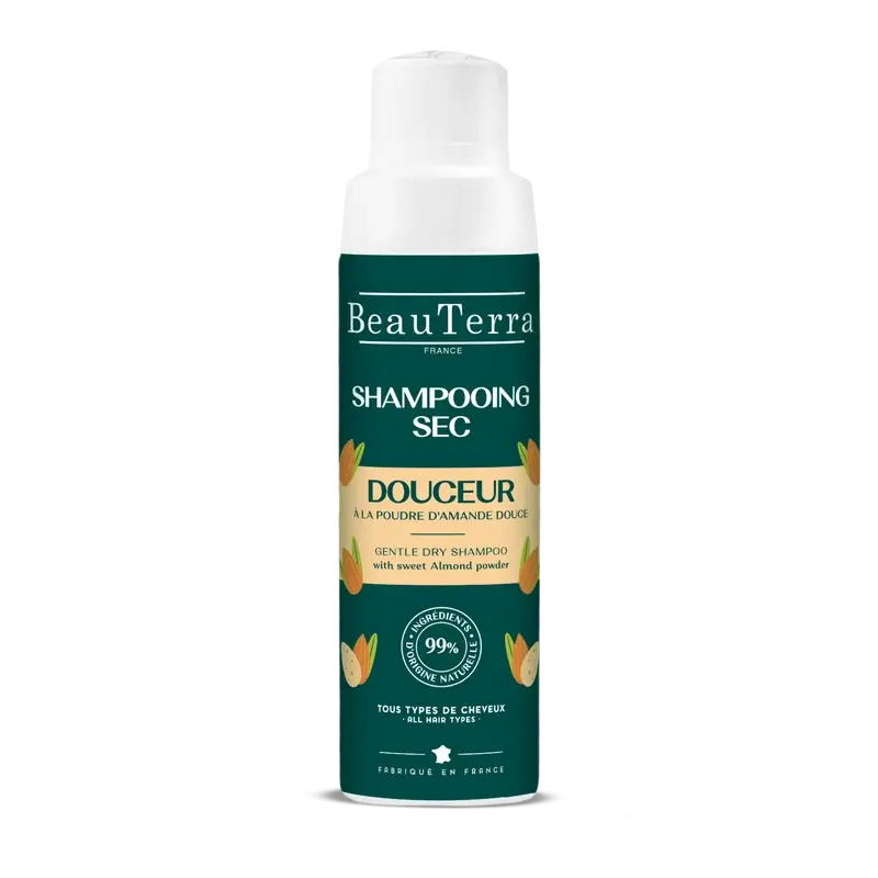 Beauterra Shampooing sec doux, 50 Gr