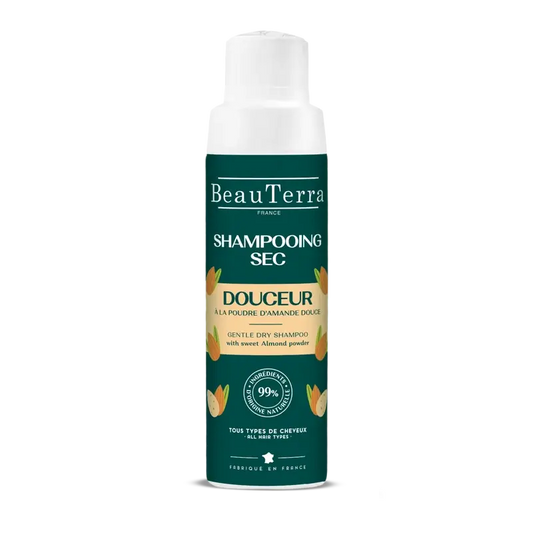 Beauterra Shampooing sec doux, 50 Gr
