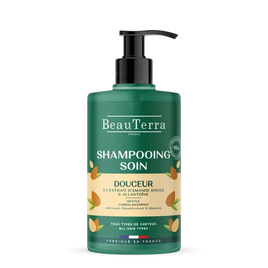 Shampooing doux Beauterra, 750 ml