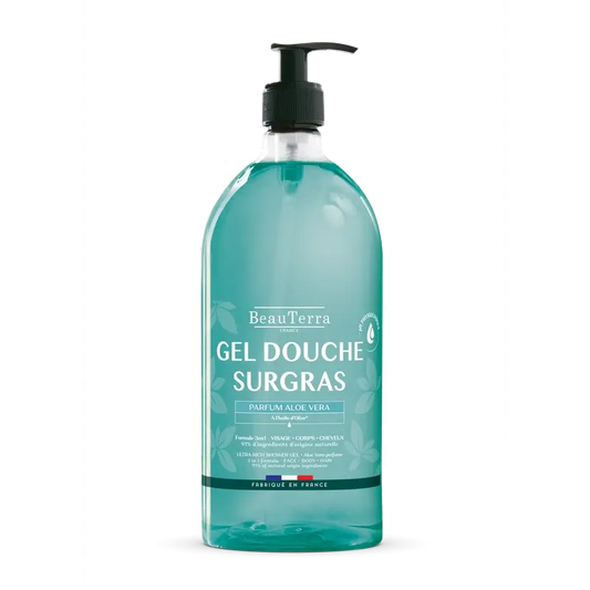 Beauterra Gel douche à l'aloe vera, 1L