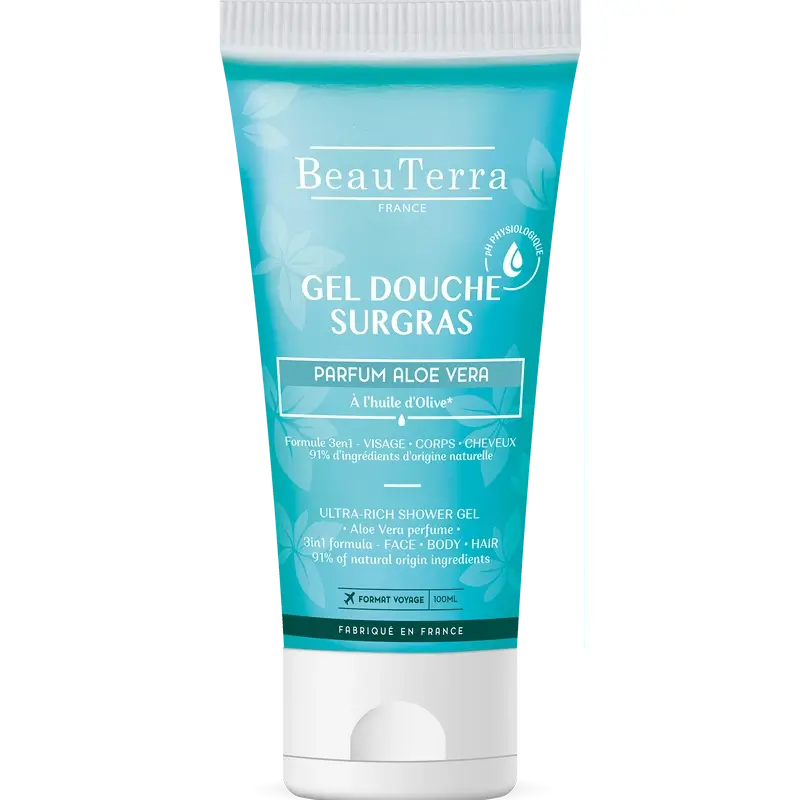 Beauterra Body Hygiene Gel douche Aloe Vera 100 Ml