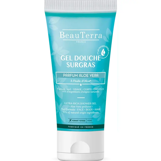 Beauterra Body Hygiene Gel douche Aloe Vera 100 Ml