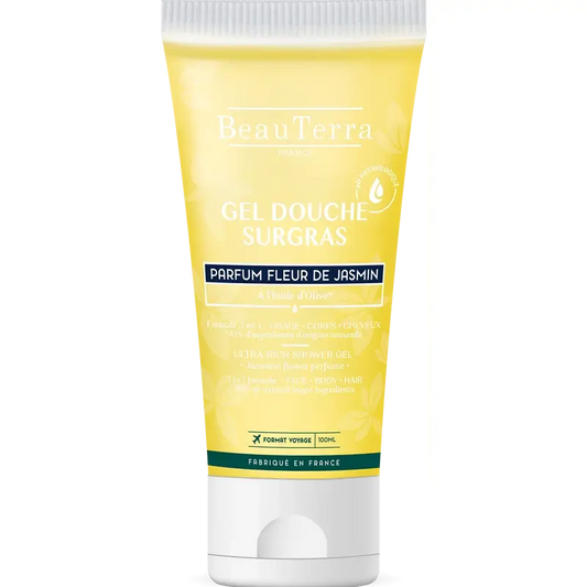 Beauterra Body Hygiene Gel Douche Fleur de Jasmin 100 Ml