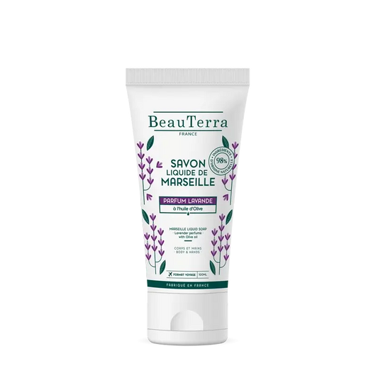 Beauterra Body Hygiene Savon de Marseille Lavande 100 Ml