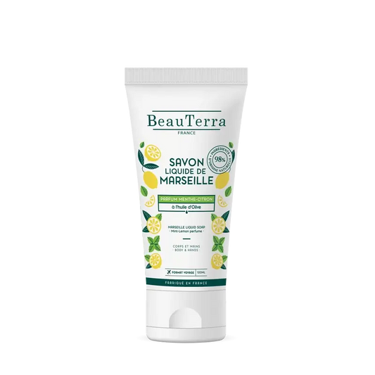 Beauterra Body Hygiene Savon de Marseille Menthe-Citron 100 Ml