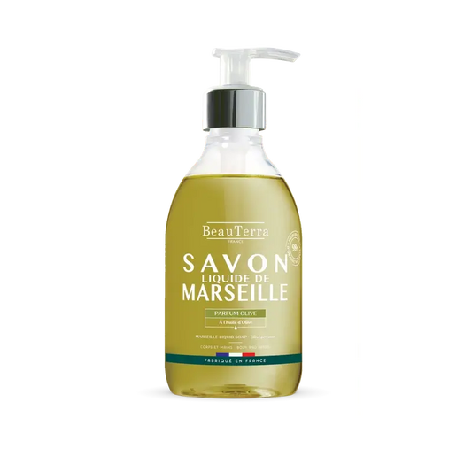 Beauterra Savon de Marseille à l'huile d'olive, 300 ml