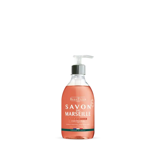 Beauterra Savons de Marseille Savon de Marseille Fleur d'oranger , 300 ml