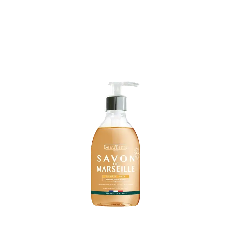 Beauterra Savons de Marseille Savon de Marseille Vanille & Miel , 300 ml
