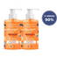 Beauterra Pack Baby Shower Gel With Perfume, 2x750 ml
