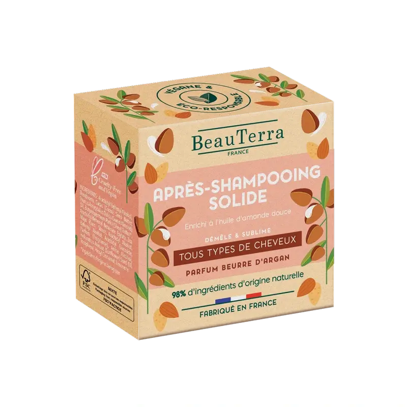 Beauterra Solid Conditionneur solide , 75 gr