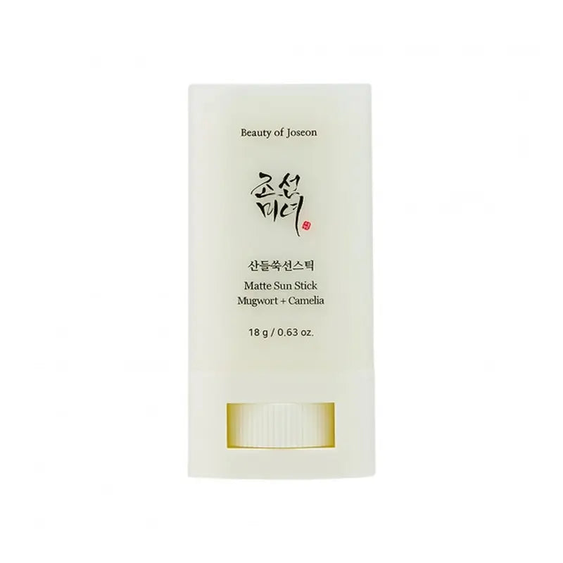 Beauty Of Joseon Matte Sun Stick : Mugwort + Camilia (Spf 50+ Pa++++) , 18 gr
