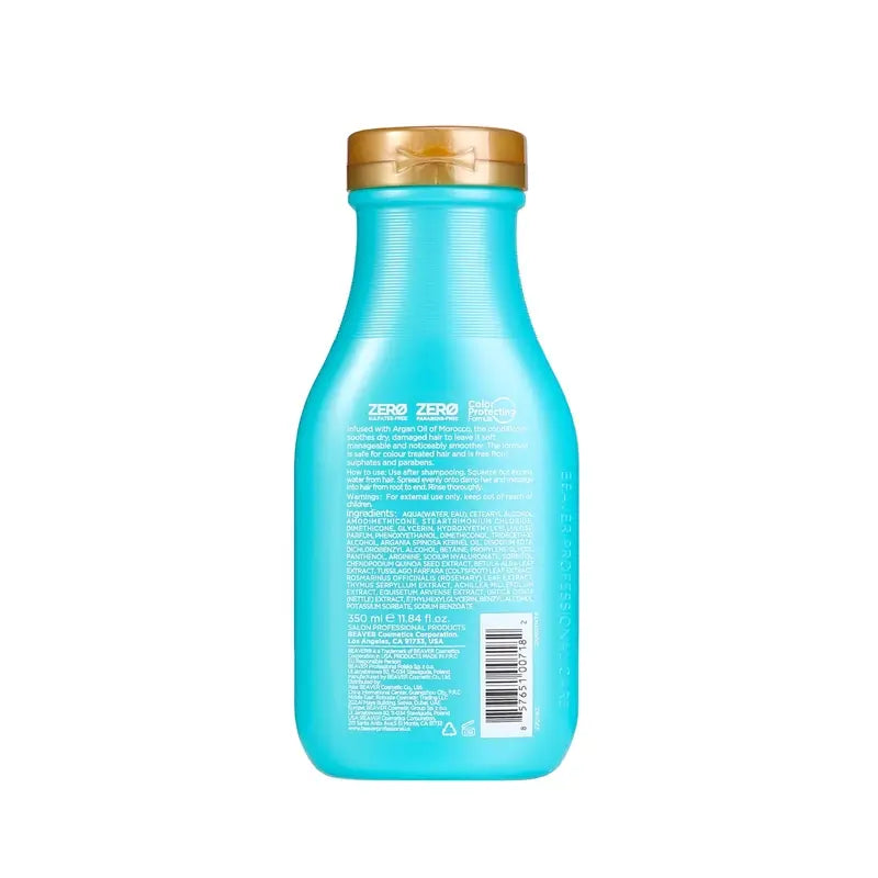 Beaver Conditionneur réparateur à l'huile d'argan et à la kératine, 350 ml