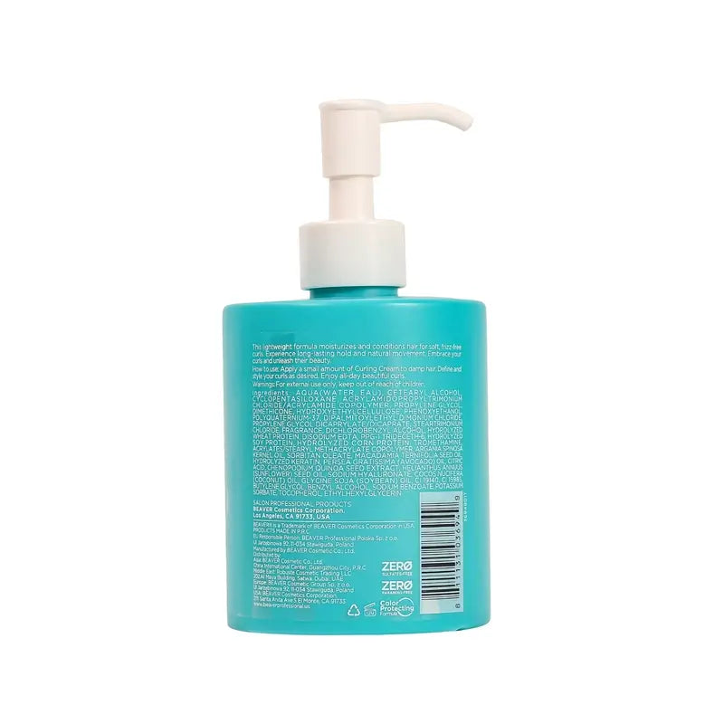 Beaver Curl Cream Huile d'Argan & Kératine , 250 ml
