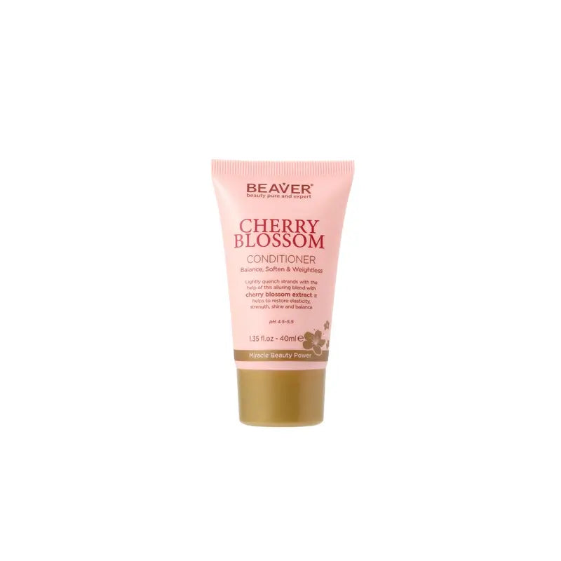 Beaver Cherry Blossom Sebum Regulating Mini Conditioner , 40 ml