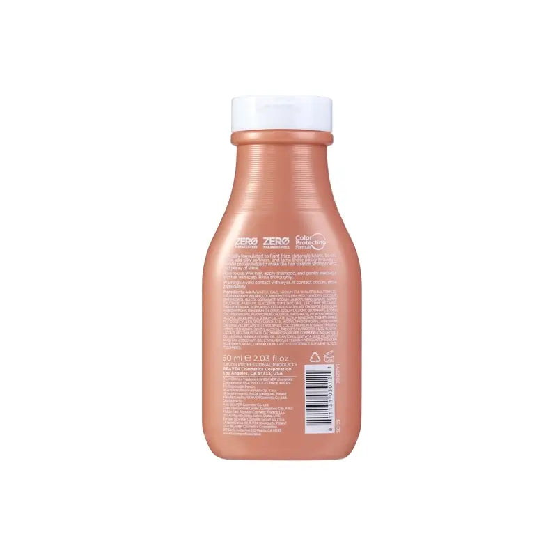 Beaver Minitalla Shampooing lissant à la kératine brésilienne, 60 ml