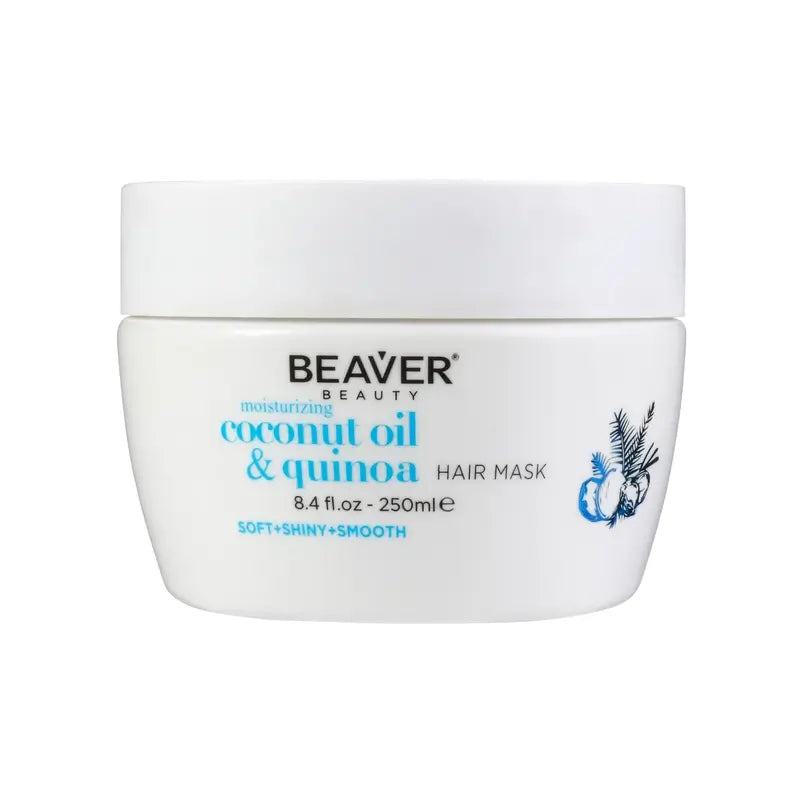 Beaver Moisturising Serum Coconut Oil & Quinoa , 100 ml
