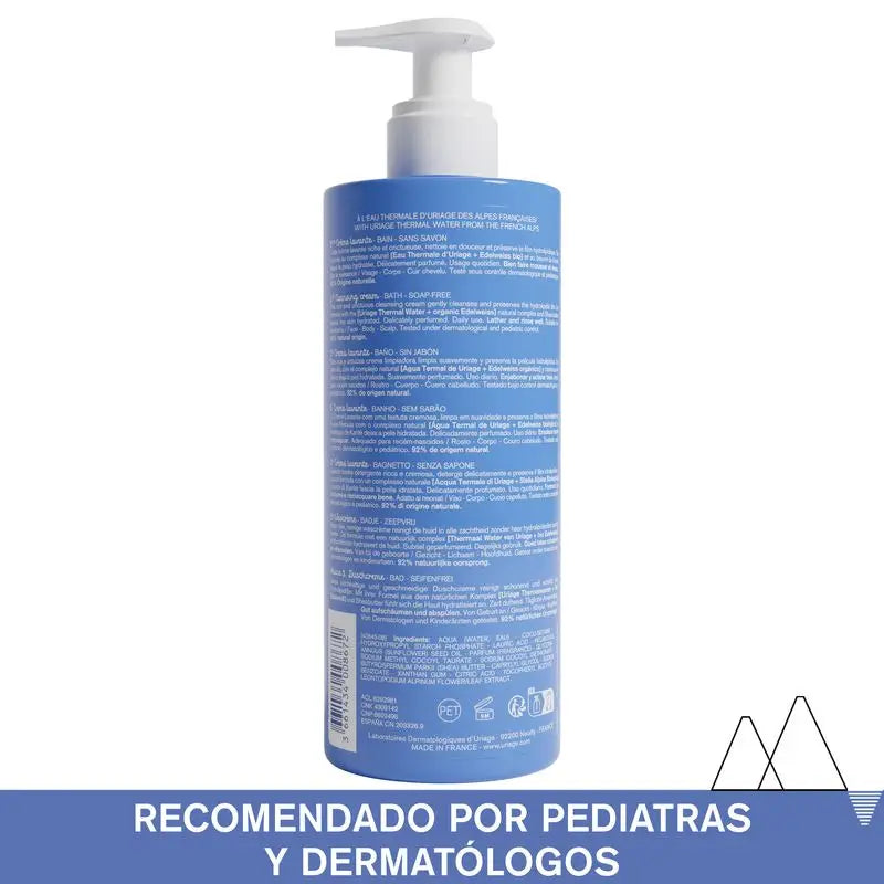 Uriage Baby 1ère crème lavante 500 ml
