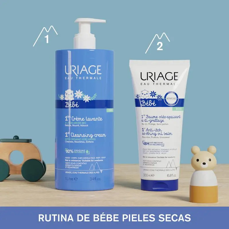 Uriage Baby 1ère crème lavante 500 ml