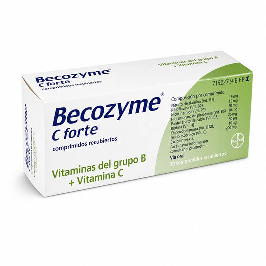 Becozyme C Forte, 30 Comprimés