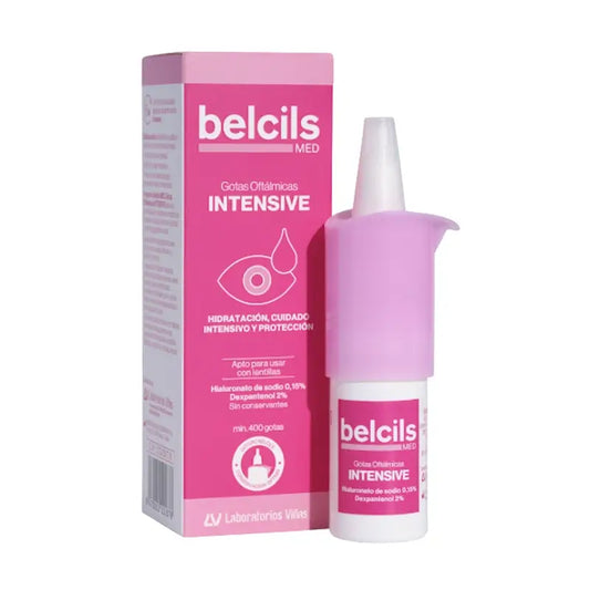 Belcils Med Oftal Gouttes oculaires intensives, 10 ml