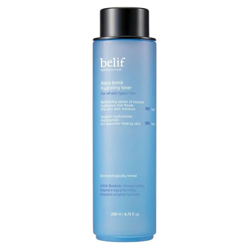 Belif Aqua Bomb Hydrating Toner, 200 ml