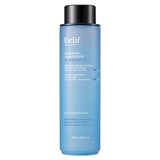 Belif Aqua Bomb Hydrating Toner, 200 ml