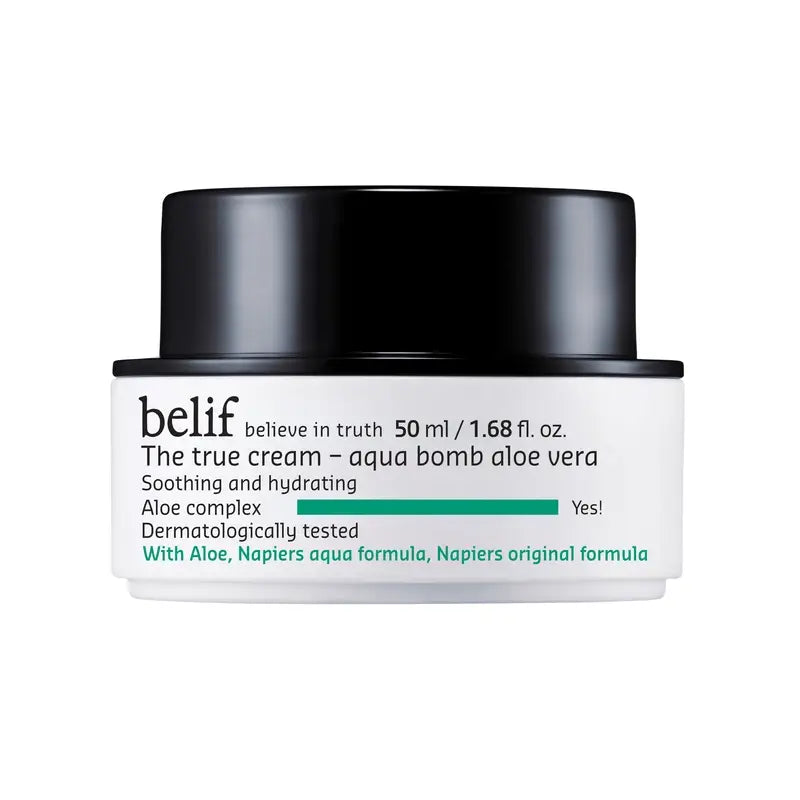 Belif The True Aqua Bomb Crème à l'aloe vera, 50 ml