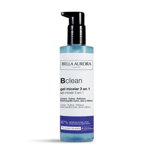 Bella Aurora B-Clean Gel micellaire anti-imperfections, 200 ml