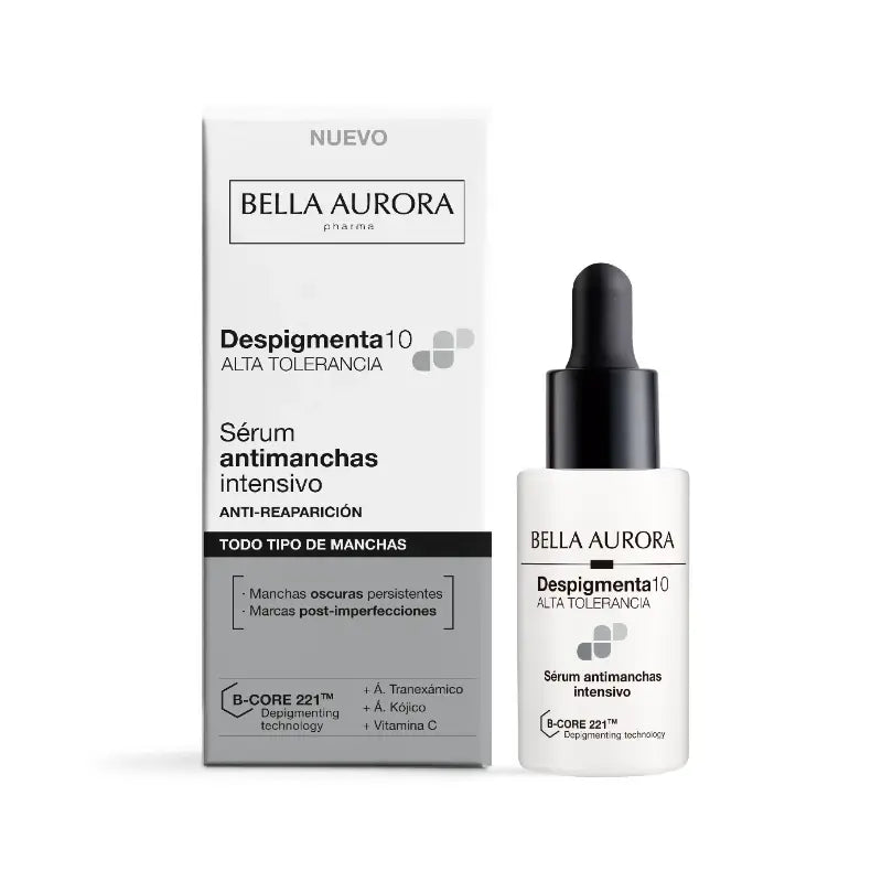 Bella Aurora Despigmenta10 - Sérum intensif anti-taches anti-réapparition