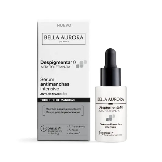 Bella Aurora Despigmenta10 - Sérum intensif anti-taches anti-réapparition