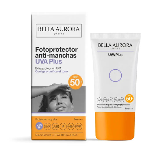 Bella Aurora Crème solaire anti-imperfections Uva Plus Protect, 50 ml.