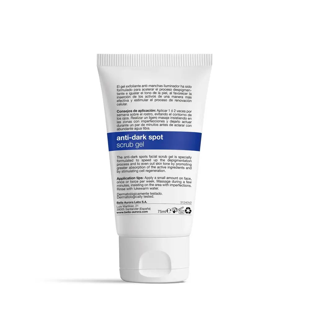 Bella Aurora Gel exfoliant doux Peeling enzymatique 75 ml