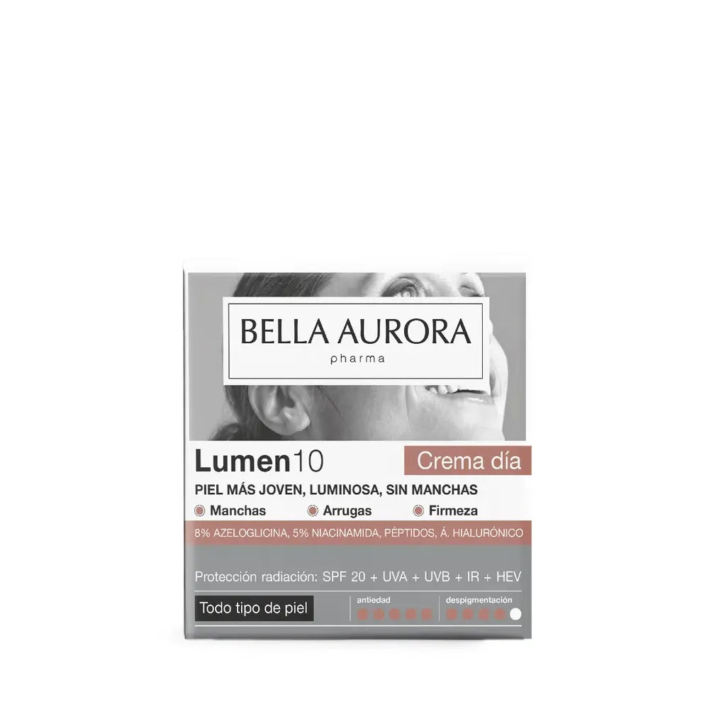 Bella Aurora Lumen10 Anti-Ageing Day Cream, 50 ml