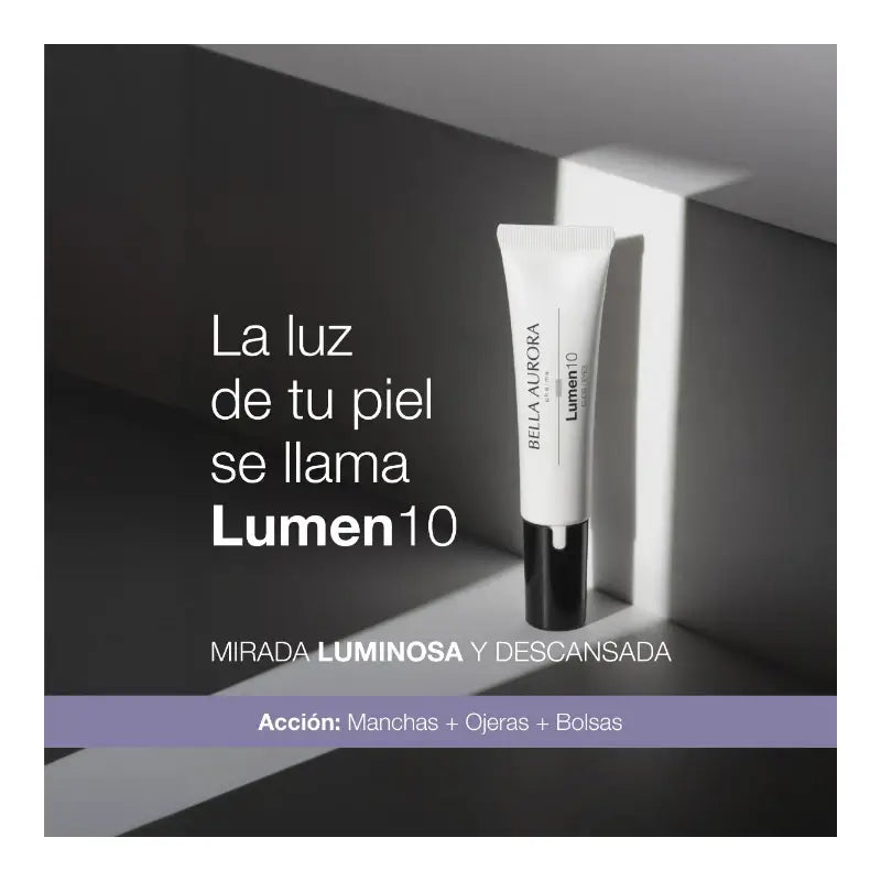 Bella Aurora Lumen10 Eye Contour Cream SPF20, 15 ml