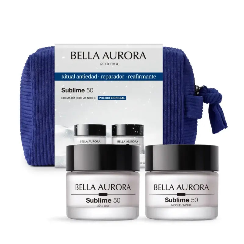 Bella Aurora Sublime 50 Day Cream SPF20 + Night Cream 2x50 ml