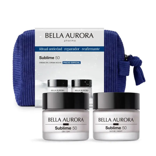 Bella Aurora Sublime 50 Day Cream SPF20 + Night Cream 2x50 ml