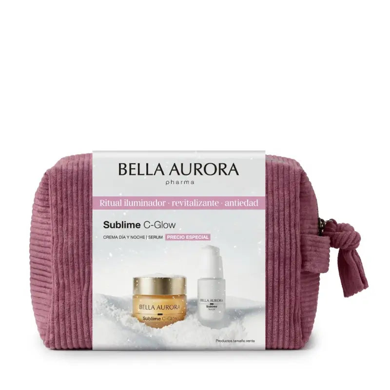 Bella Aurora Sublime C-Glow Pack: Cream 50 ml + Serum 30 ml