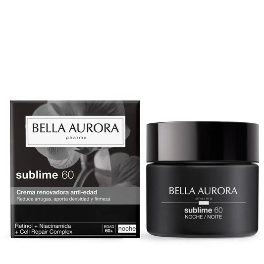 Bella Aurora Sublime 60 Crème de nuit anti-âge, 50 ml