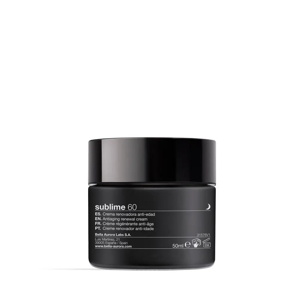 Bella Aurora Sublime 60 Crème de nuit anti-âge, 50 ml