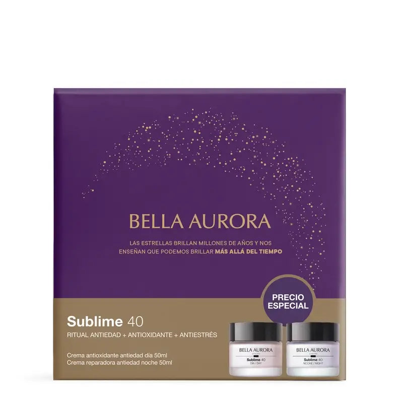 Bella Aurora Sublime Anti-Aging Pack +40 , 50 + 50 ml