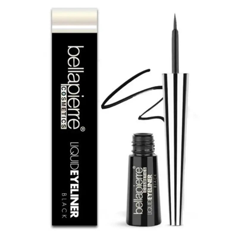 Bellapierre Cosmetics Black Liquid Eyeliner - Black , 4 ml