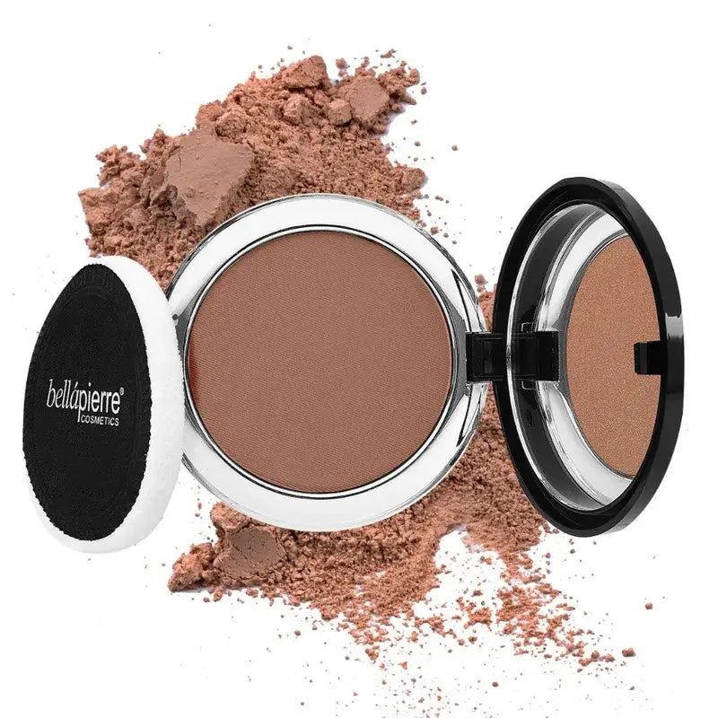 Bellapierre Cosmetics Maquillage Compact Blush Minéral - Amaretto , 10 g