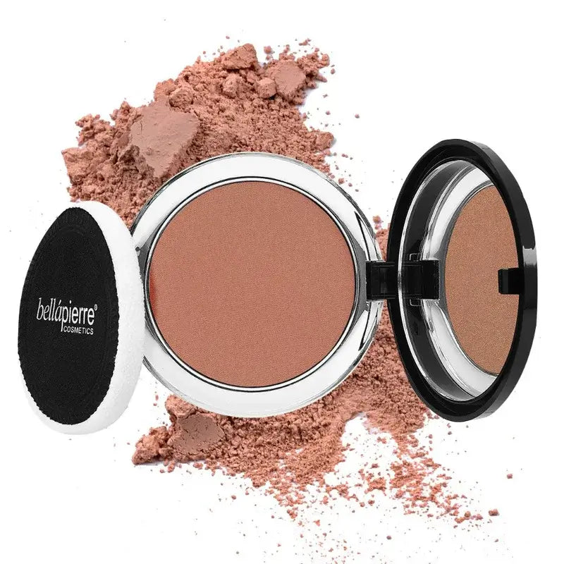 Bellapierre Cosmetics Maquillage Compact Blush Minéral - Autumn Glow , 10 g