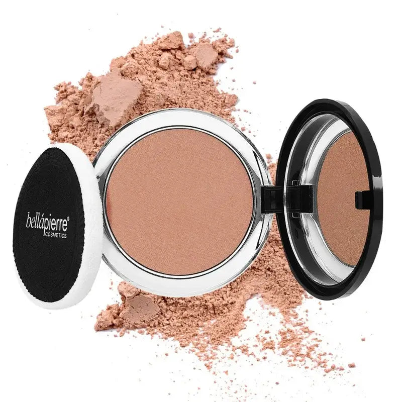 Bellapierre Cosmetics Maquillage Compact Blush Minéral - Desert Rose , 10 g