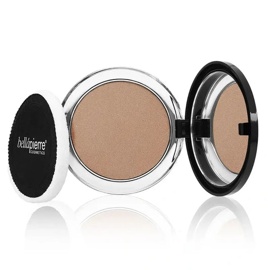 Bellapierre Cosmetics Maquillage Compact Mineral Bronzer - Peony , 10 g