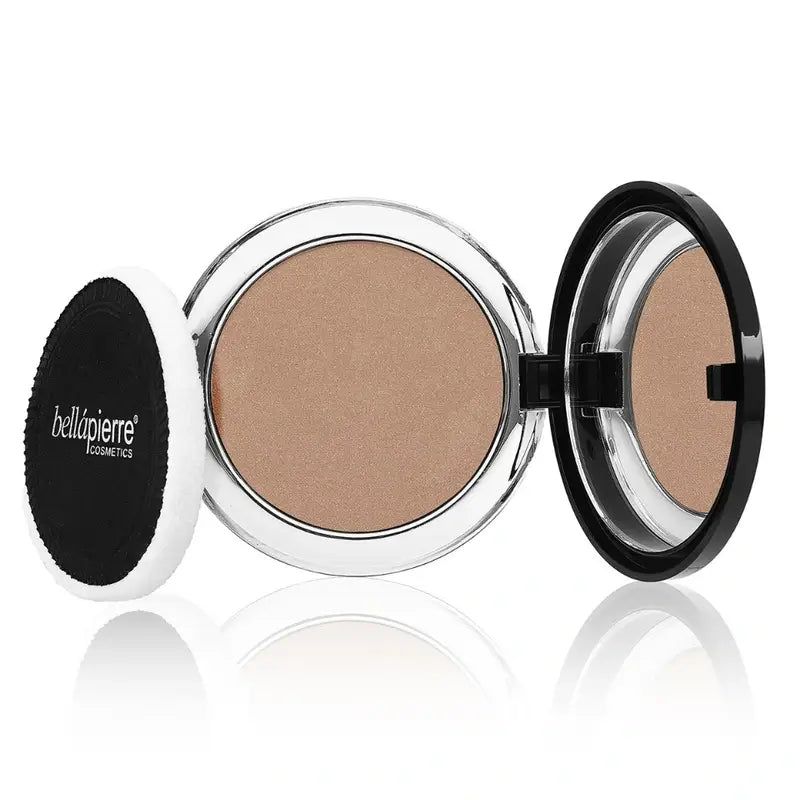 Bellapierre Cosmetics Make-up Compact Mineral Bronzer - Pure Element , 10 g