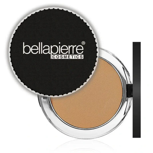 Bellapierre Cosmetics Maquillage Compact Fond de teint minéral - Marron , 10 g
